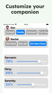 Dan - AI Voice Chat Companion screenshot 1
