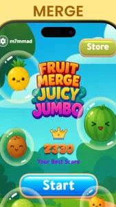 Fruit Merge - Juicy Jumbo screenshot 0
