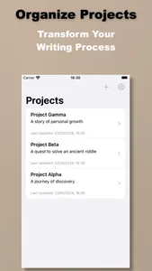 WriCo - The best story planner screenshot 0