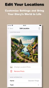 WriCo - The best story planner screenshot 2