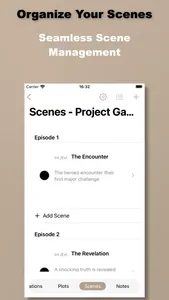 WriCo - The best story planner screenshot 4