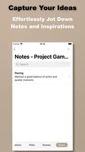 WriCo - The best story planner screenshot 5