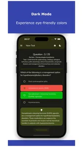 Obstetrics & Gynaecology Test screenshot 3