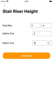 Stair Run and Rise Calculators screenshot 5