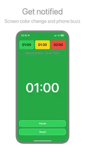 ToastBuster Timer screenshot 1