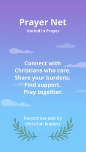 PrayerNet -Christian Social screenshot 0