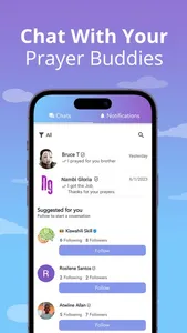 PrayerNet -Christian Social screenshot 1