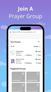PrayerNet -Christian Social screenshot 4