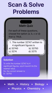 AI Homework Help, Math Solver screenshot 1