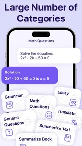 AI Homework Help, Math Solver screenshot 2