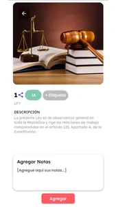 Fiskus Library screenshot 2