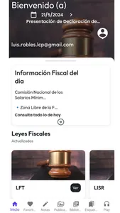 Fiskus Library screenshot 3