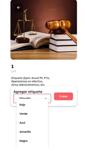 Fiskus Library screenshot 6