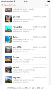 Compressly: Image Size Pro screenshot 3