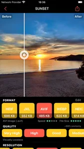Compressly: Image Size Pro screenshot 5