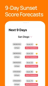 Ember: Vivid Sunset Prediction screenshot 2