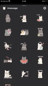 Cats & Soup Sticker screenshot 0