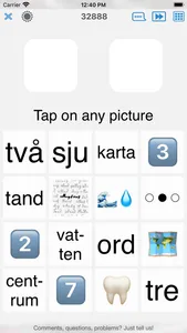 Swedish: learn words easily screenshot 1