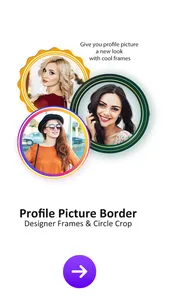 Profile Picture Frame Maker screenshot 0