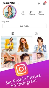 Profile Picture Frame Maker screenshot 1