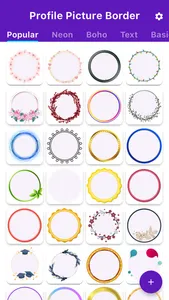 Profile Picture Frame Maker screenshot 4