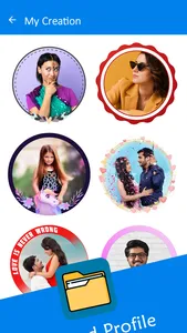 Profile Picture Frame Maker screenshot 7