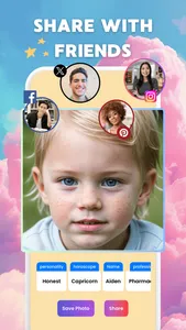 Bae: AI Baby Generator & Photo screenshot 2