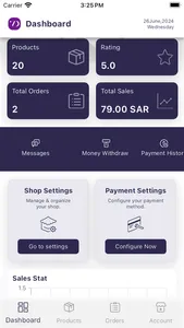 Violet Seller screenshot 0