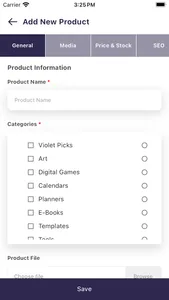 Violet Seller screenshot 2