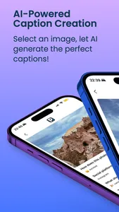 AI Caption Generator: Postmate screenshot 0