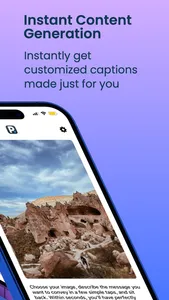 AI Caption Generator: Postmate screenshot 1