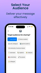 AI Caption Generator: Postmate screenshot 3