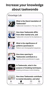 Taekwondo Academy screenshot 1