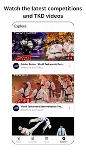 Taekwondo Academy screenshot 4