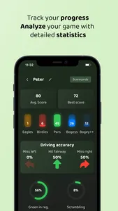 Golf Rangefinder: GolfEase screenshot 2