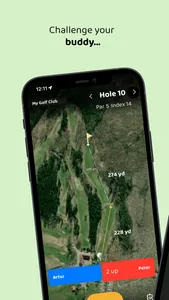 Golf Rangefinder: GolfEase screenshot 3