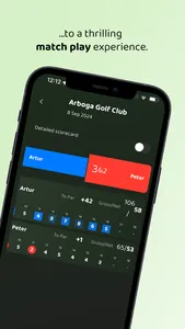 Golf Rangefinder: GolfEase screenshot 4