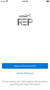 Arthrex Rep screenshot 0