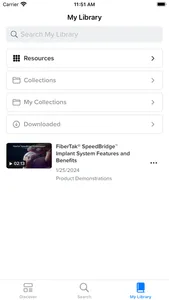 Arthrex Rep screenshot 2