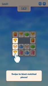 Two Tiles: Surprise Swipe screenshot 1