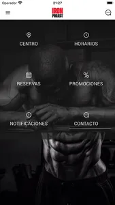 Iron Project Sport Club screenshot 0