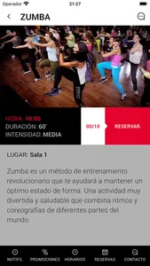 Iron Project Sport Club screenshot 2