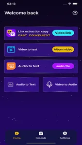 Video to text& Text extraction screenshot 0