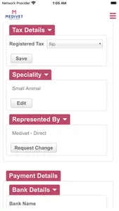 Medivet Group screenshot 5