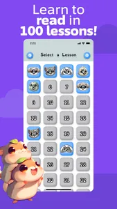 Reading Critters screenshot 0