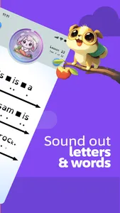 Reading Critters screenshot 2