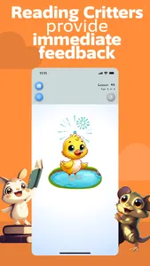 Reading Critters screenshot 3