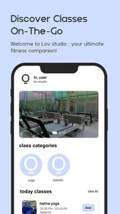 LOV Studio screenshot 1