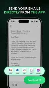 Letra AI – Reply With AI screenshot 1