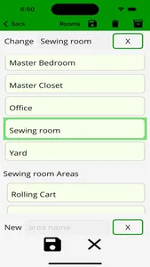 Wheres My Stuff? screenshot 1